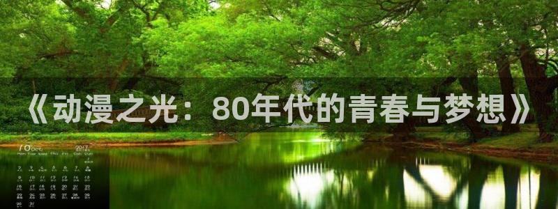 亚洲动漫天堂：《动漫之光：80年代的青春与梦想》